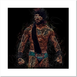 Jinder Mahal WWE Posters and Art